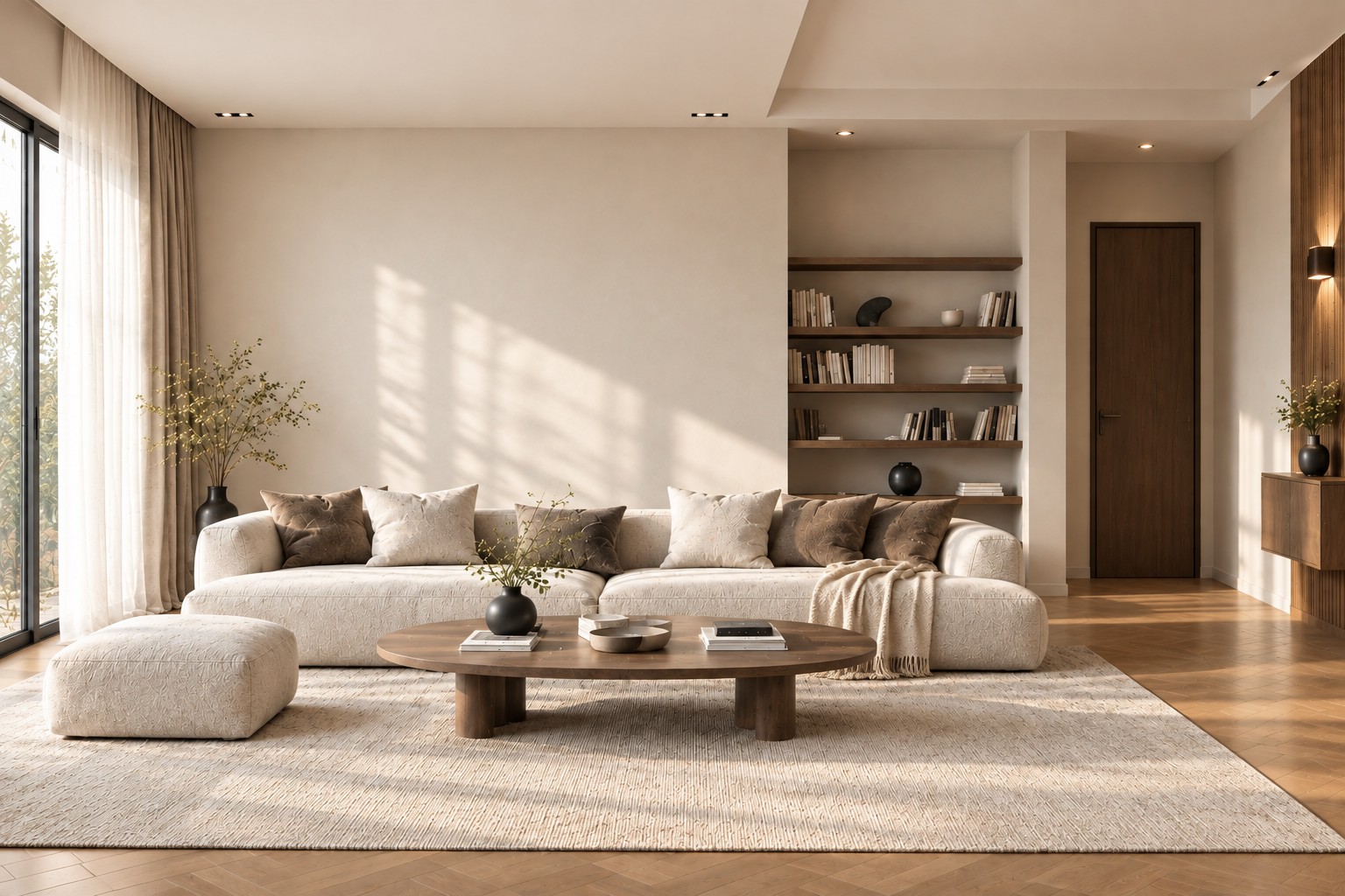 Salon po sprzątaniu UnitCleaning